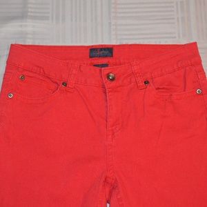 ZD missy jeans, plain pocket